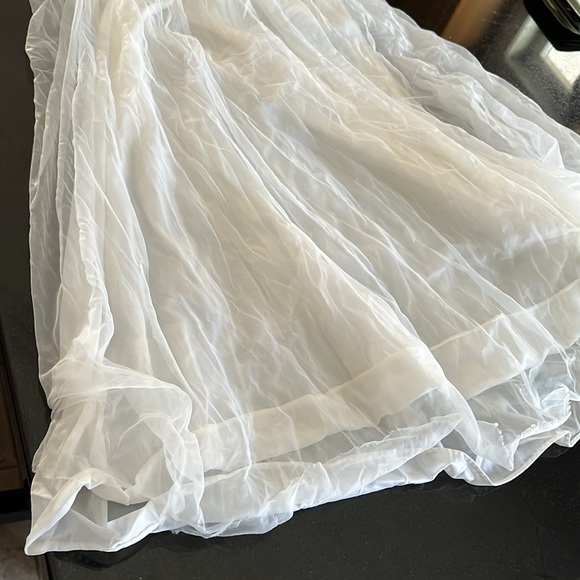 Vintage vanity fair 1960s see from my mother size 32 bust ivory spaghetti straps - Picture 3 of 7